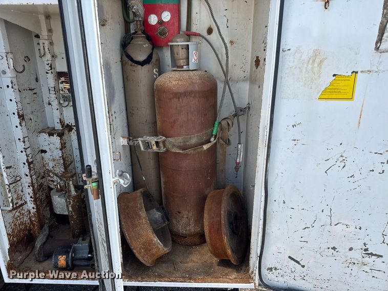 image for item DY0053 2006 Freightliner Business Class M2 Crew Cab crane truck