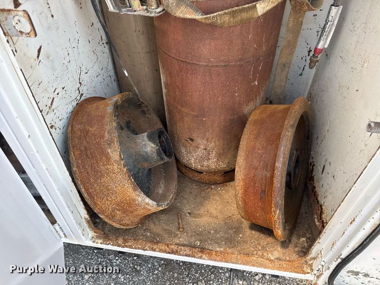 image for item DY0053 2006 Freightliner Business Class M2 Crew Cab crane truck