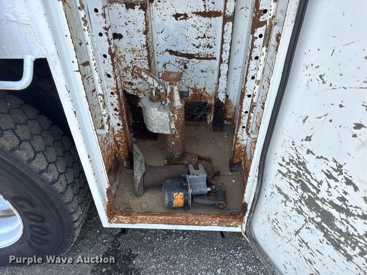 image for item DY0053 2006 Freightliner Business Class M2 Crew Cab crane truck