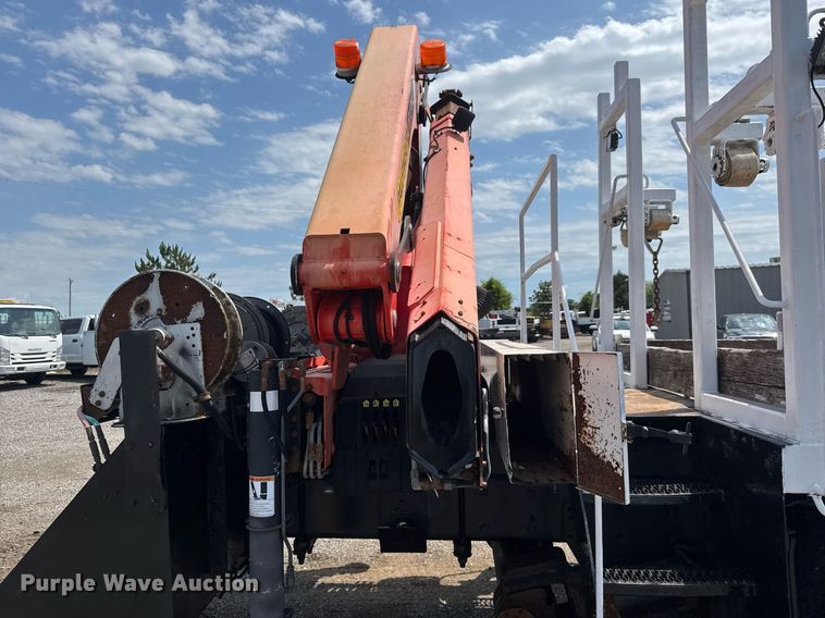 image for item DY0053 2006 Freightliner Business Class M2 Crew Cab crane truck