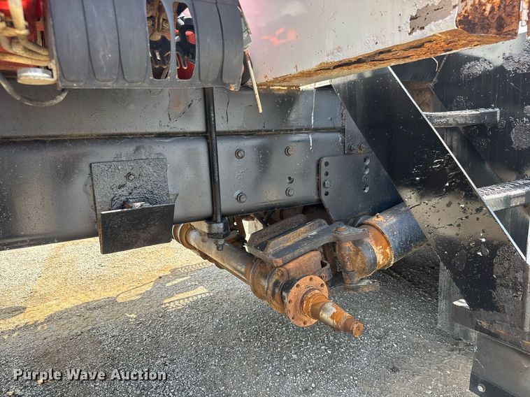 image for item DY0053 2006 Freightliner Business Class M2 Crew Cab crane truck