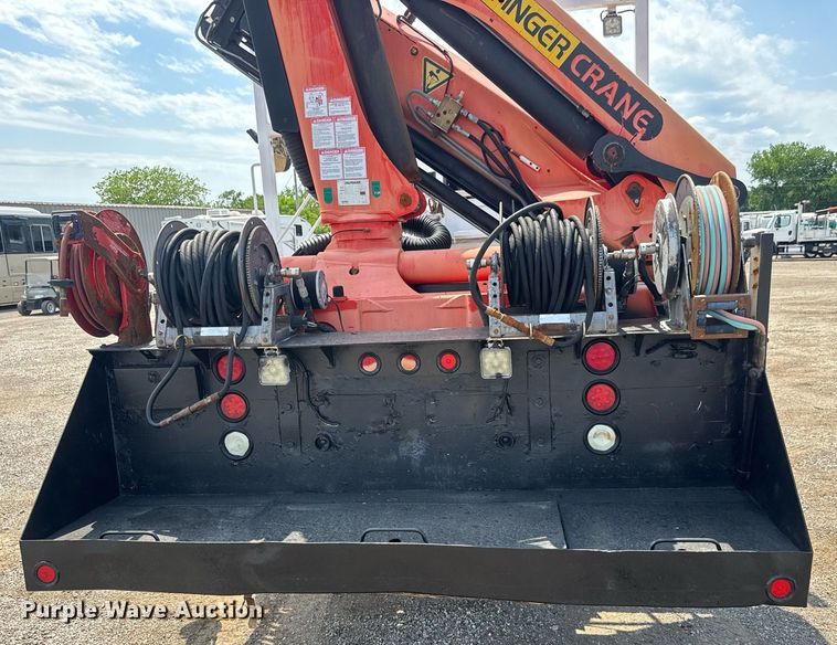 image for item DY0053 2006 Freightliner Business Class M2 Crew Cab crane truck