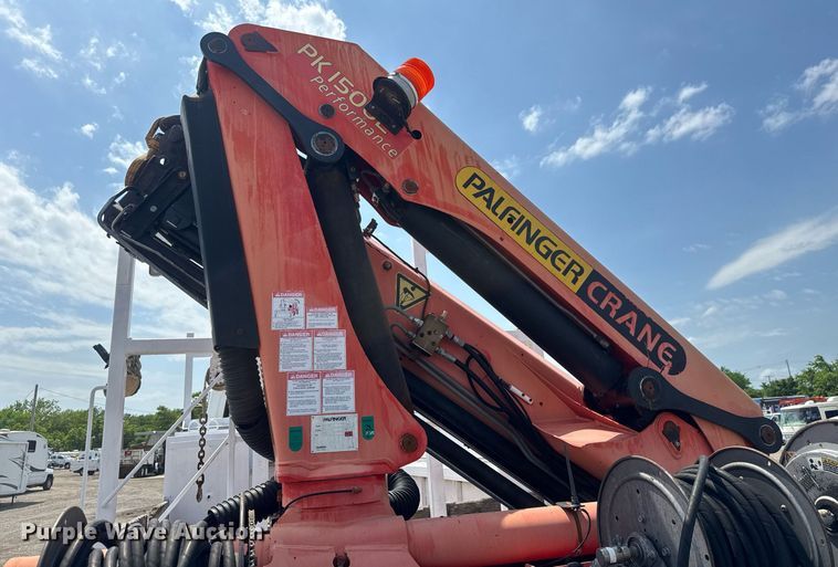 image for item DY0053 2006 Freightliner Business Class M2 Crew Cab crane truck