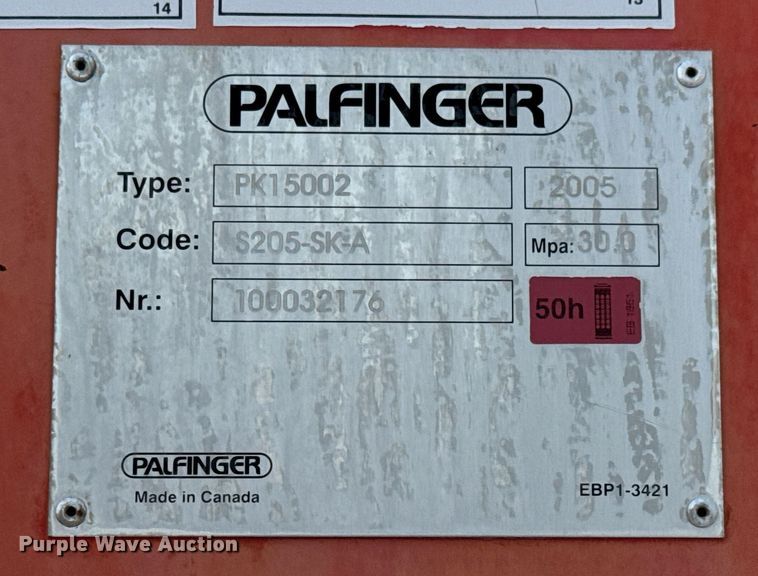 image for item DY0053 2006 Freightliner Business Class M2 Crew Cab crane truck