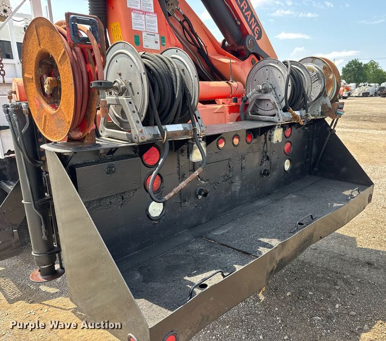 image for item DY0053 2006 Freightliner Business Class M2 Crew Cab crane truck