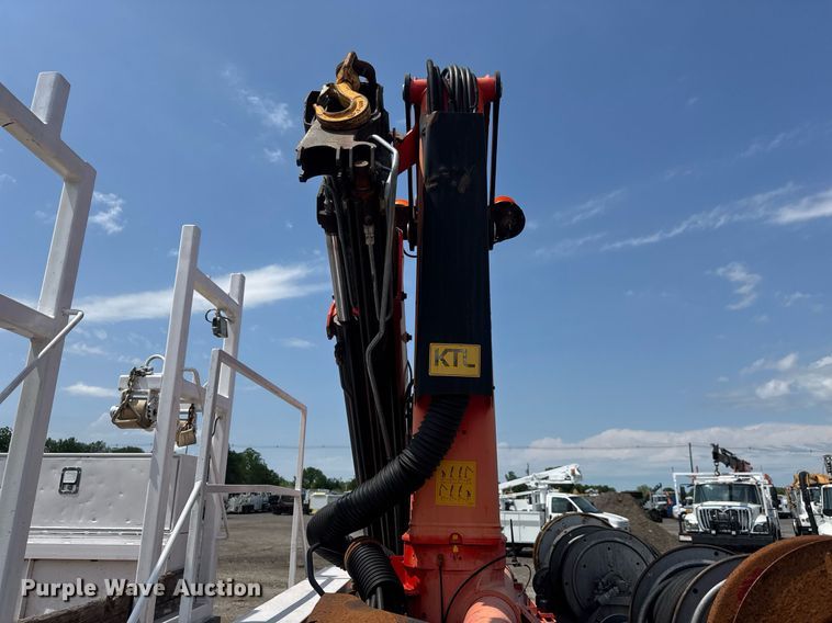 image for item DY0053 2006 Freightliner Business Class M2 Crew Cab crane truck