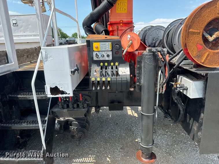 image for item DY0053 2006 Freightliner Business Class M2 Crew Cab crane truck