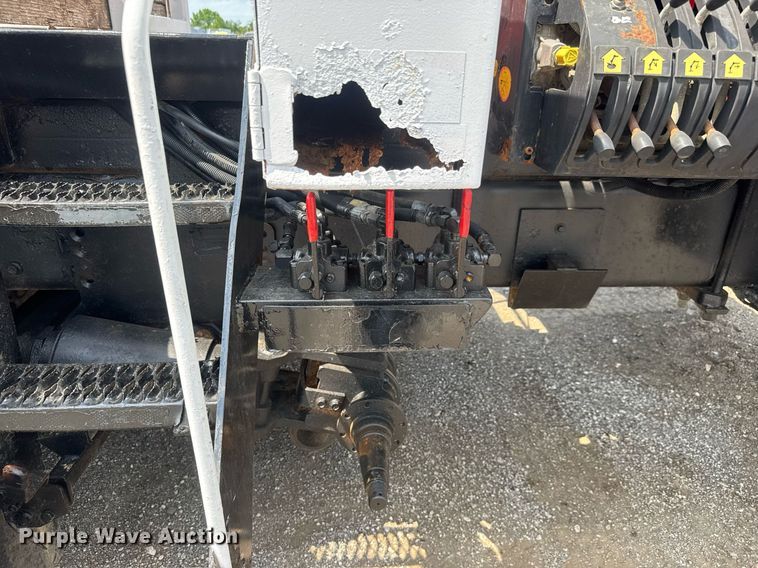 image for item DY0053 2006 Freightliner Business Class M2 Crew Cab crane truck