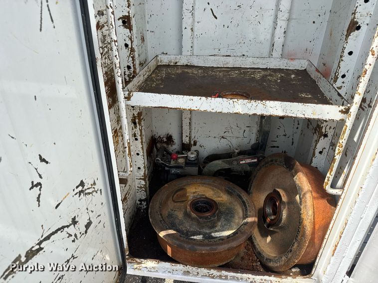 image for item DY0053 2006 Freightliner Business Class M2 Crew Cab crane truck