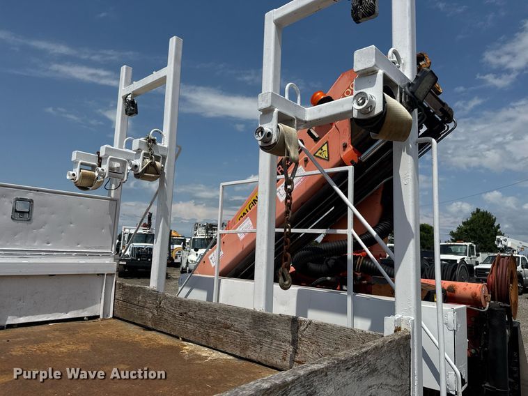 image for item DY0053 2006 Freightliner Business Class M2 Crew Cab crane truck