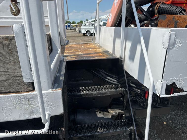 image for item DY0053 2006 Freightliner Business Class M2 Crew Cab crane truck