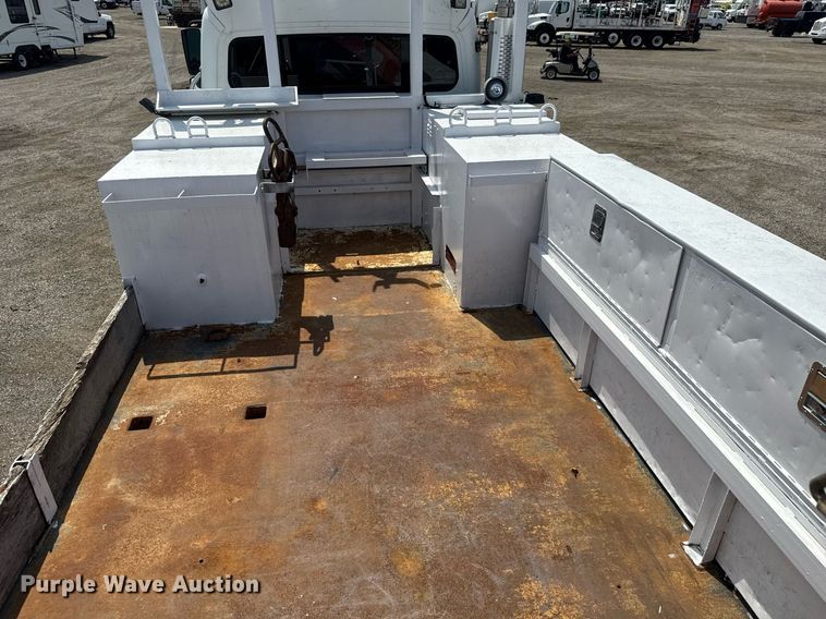 image for item DY0053 2006 Freightliner Business Class M2 Crew Cab crane truck