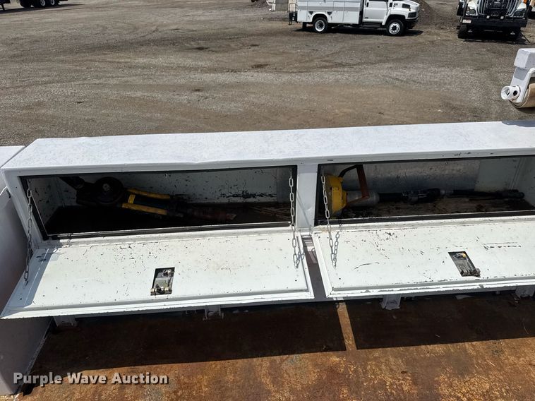 image for item DY0053 2006 Freightliner Business Class M2 Crew Cab crane truck