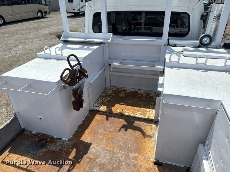 image for item DY0053 2006 Freightliner Business Class M2 Crew Cab crane truck