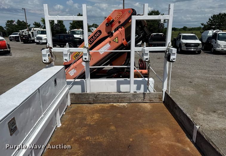 image for item DY0053 2006 Freightliner Business Class M2 Crew Cab crane truck