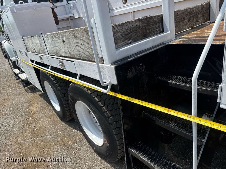 image for item DY0053 2006 Freightliner Business Class M2 Crew Cab crane truck