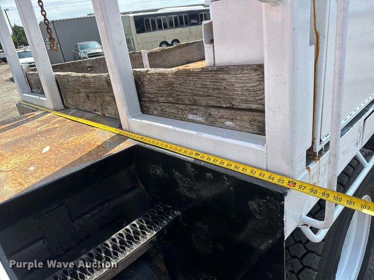 image for item DY0053 2006 Freightliner Business Class M2 Crew Cab crane truck