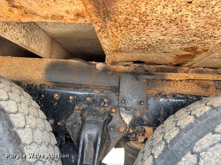 image for item DY0053 2006 Freightliner Business Class M2 Crew Cab crane truck