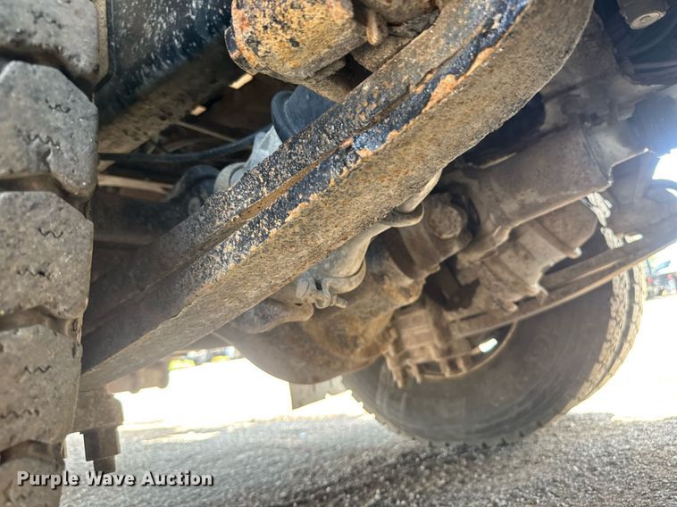 image for item DY0053 2006 Freightliner Business Class M2 Crew Cab crane truck