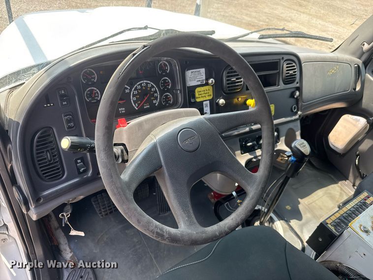 image for item DY0053 2006 Freightliner Business Class M2 Crew Cab crane truck