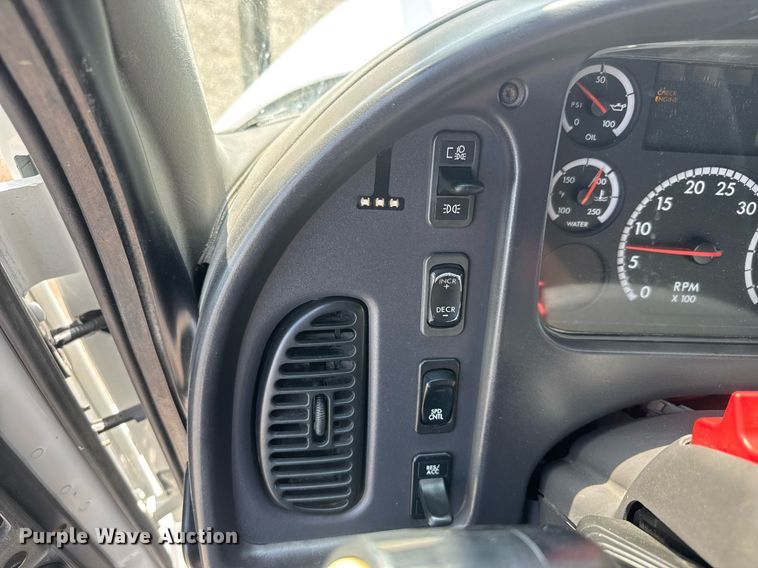 image for item DY0053 2006 Freightliner Business Class M2 Crew Cab crane truck