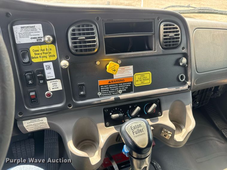 image for item DY0053 2006 Freightliner Business Class M2 Crew Cab crane truck