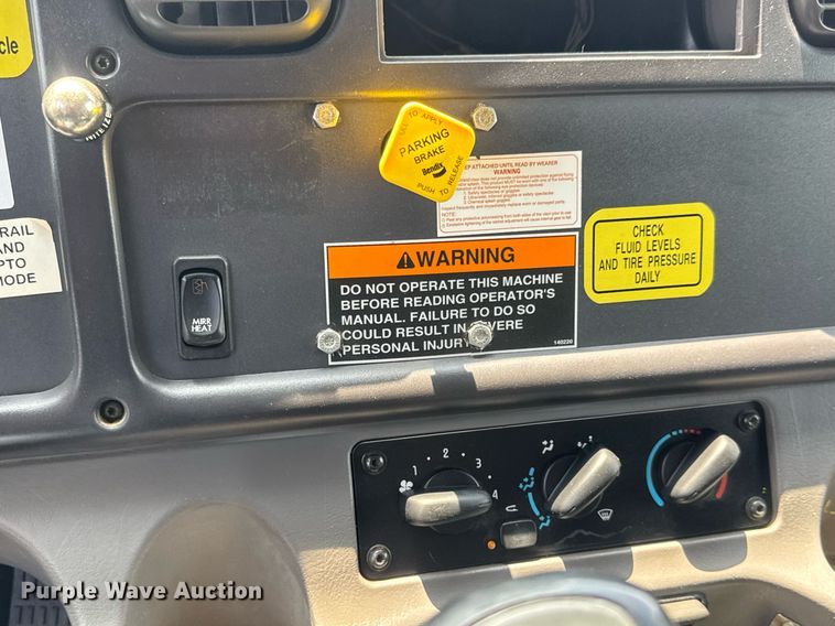 image for item DY0053 2006 Freightliner Business Class M2 Crew Cab crane truck