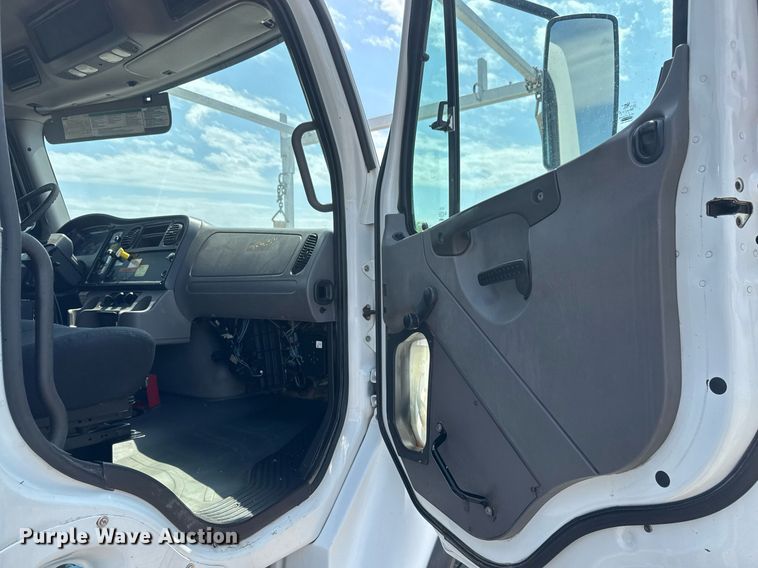 image for item DY0053 2006 Freightliner Business Class M2 Crew Cab crane truck