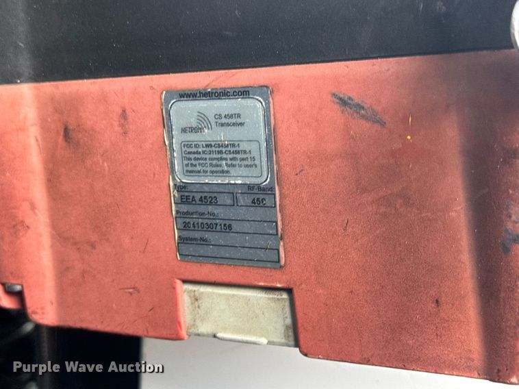 image for item DY0053 2006 Freightliner Business Class M2 Crew Cab crane truck