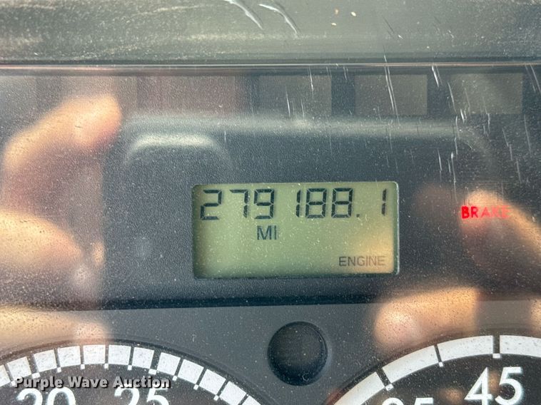 image for item DY0053 2006 Freightliner Business Class M2 Crew Cab crane truck