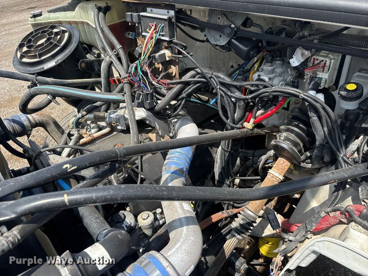 image for item DY0053 2006 Freightliner Business Class M2 Crew Cab crane truck