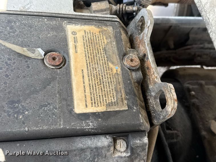 image for item DY0053 2006 Freightliner Business Class M2 Crew Cab crane truck