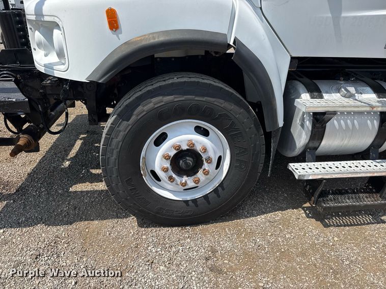 image for item DY0053 2006 Freightliner Business Class M2 Crew Cab crane truck