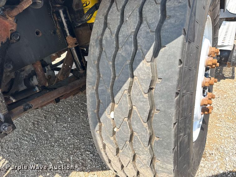 image for item DY0053 2006 Freightliner Business Class M2 Crew Cab crane truck