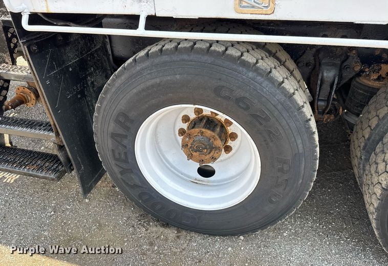 image for item DY0053 2006 Freightliner Business Class M2 Crew Cab crane truck