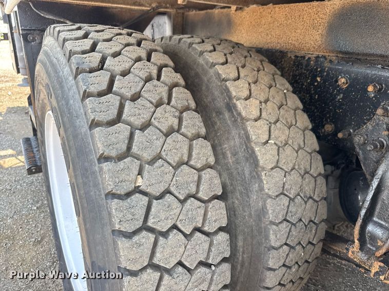 image for item DY0053 2006 Freightliner Business Class M2 Crew Cab crane truck