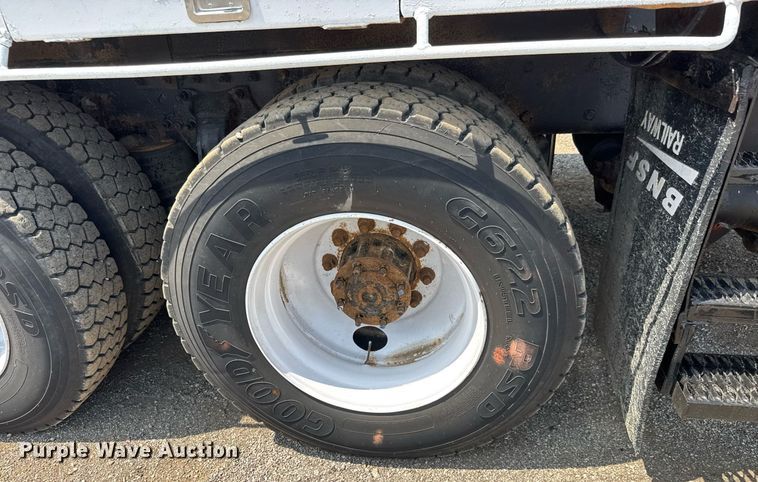 image for item DY0053 2006 Freightliner Business Class M2 Crew Cab crane truck