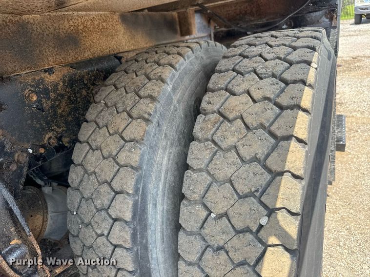 image for item DY0053 2006 Freightliner Business Class M2 Crew Cab crane truck