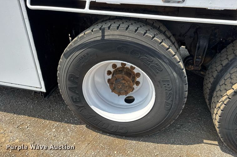 image for item DY0053 2006 Freightliner Business Class M2 Crew Cab crane truck