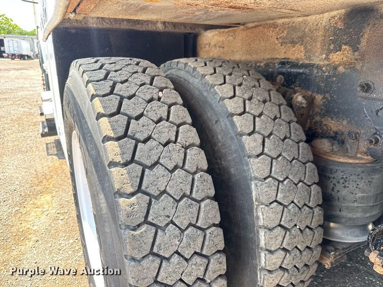 image for item DY0053 2006 Freightliner Business Class M2 Crew Cab crane truck