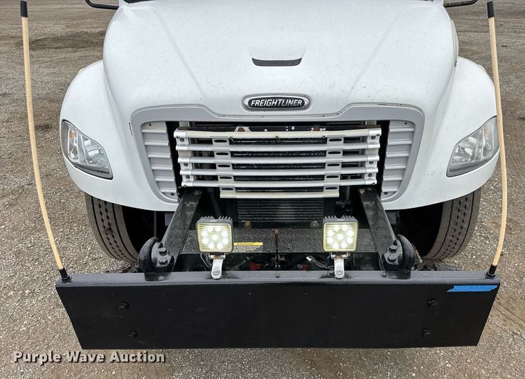 image for item DY0060 2007 Freightliner Business Class M2 Ext. Cab crane truck