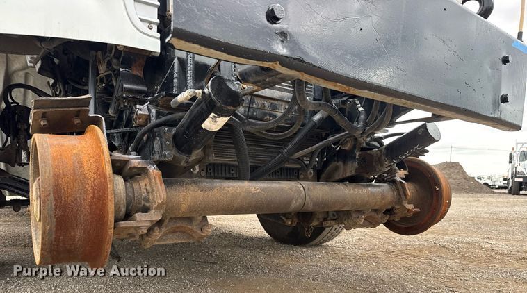 image for item DY0060 2007 Freightliner Business Class M2 Ext. Cab crane truck