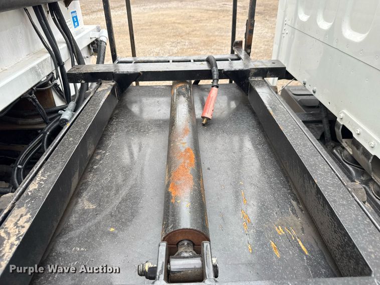 image for item DY0060 2007 Freightliner Business Class M2 Ext. Cab crane truck