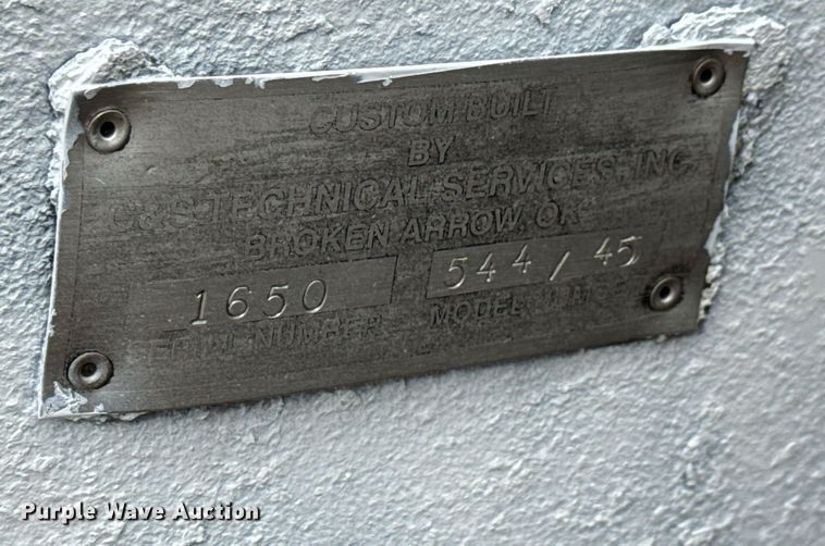 image for item DY0060 2007 Freightliner Business Class M2 Ext. Cab crane truck