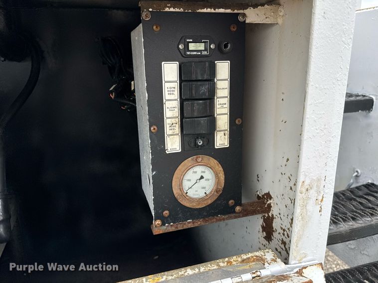 image for item DY0060 2007 Freightliner Business Class M2 Ext. Cab crane truck