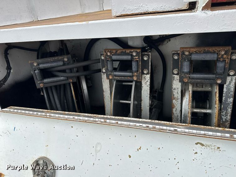 image for item DY0060 2007 Freightliner Business Class M2 Ext. Cab crane truck