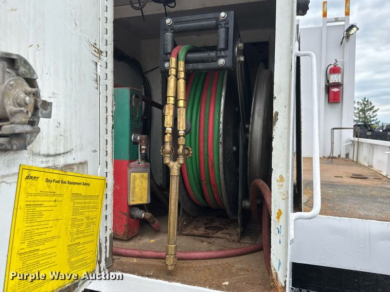 image for item DY0060 2007 Freightliner Business Class M2 Ext. Cab crane truck