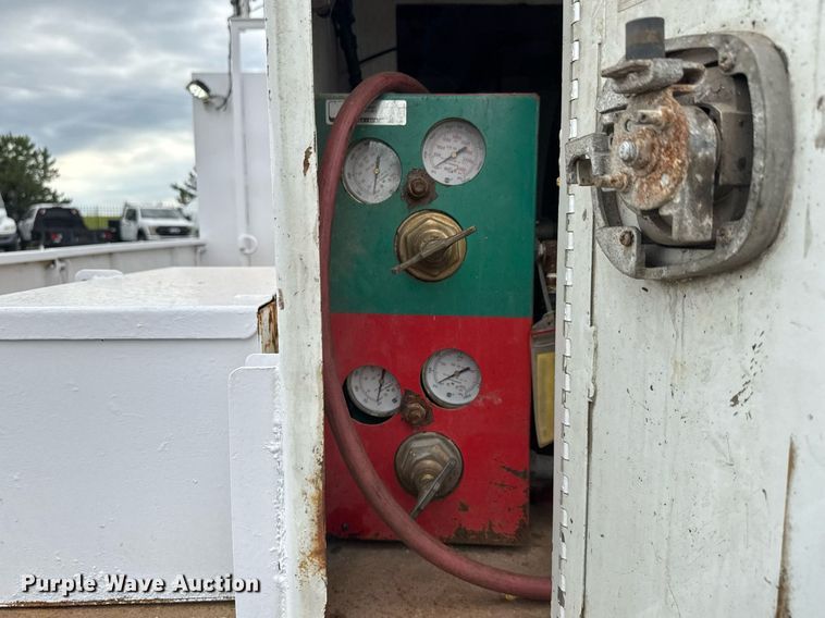 image for item DY0060 2007 Freightliner Business Class M2 Ext. Cab crane truck