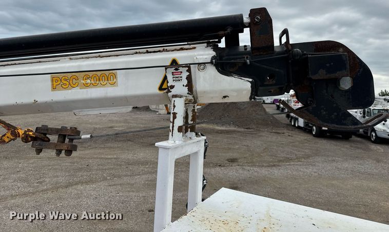 image for item DY0060 2007 Freightliner Business Class M2 Ext. Cab crane truck