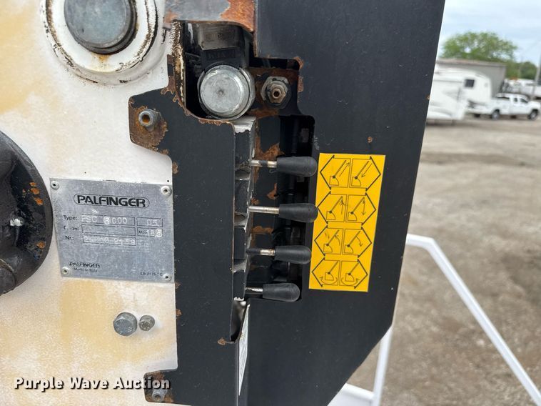 image for item DY0060 2007 Freightliner Business Class M2 Ext. Cab crane truck